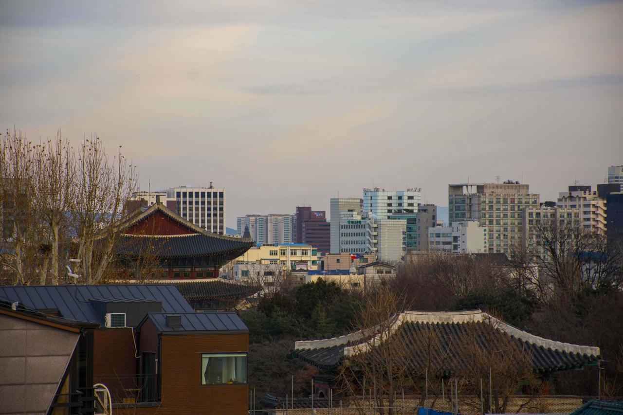 Socuri Home Guesthouse Seoul Eksteriør bilde